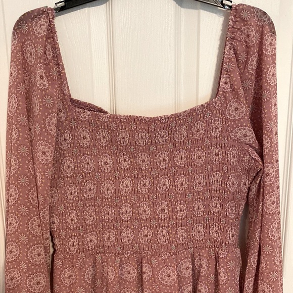 NWT Lily Rose Smocked Dress - Picture 3 of 8